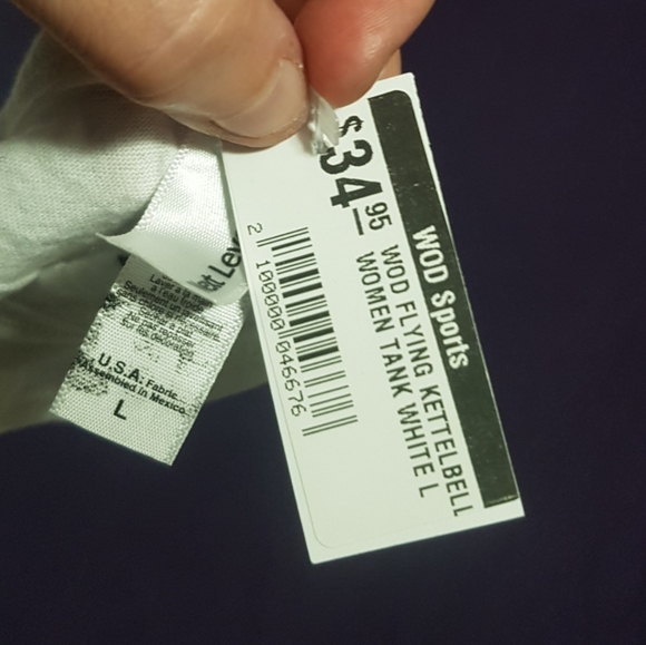 Wod sport tank top - Picture 3 of 3